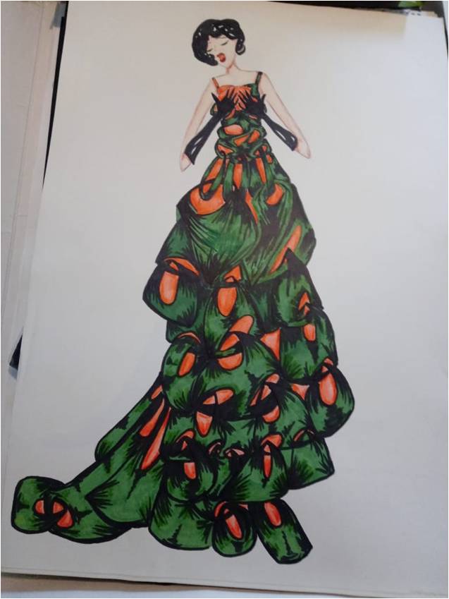Diseños de Claudia Badía
